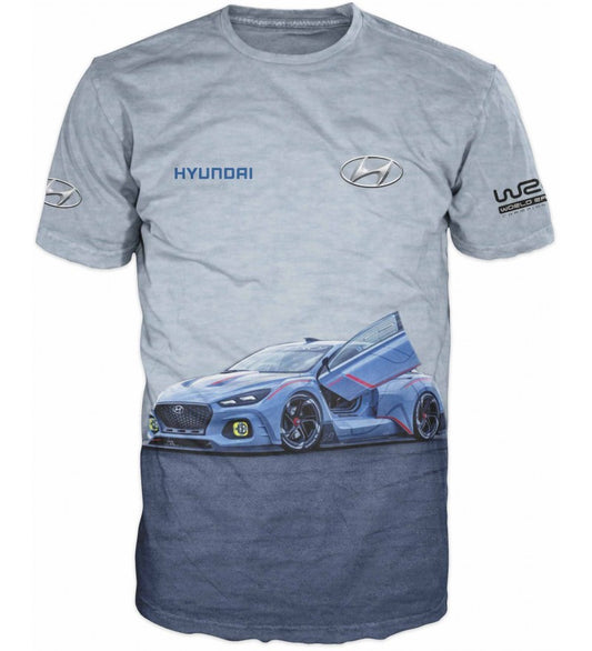 3D T-Shirt Hyundai #0068