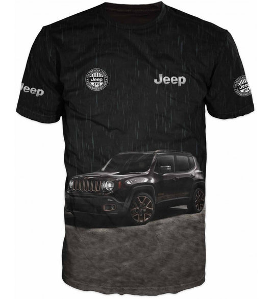 3D T-Shirt Jeep #0067