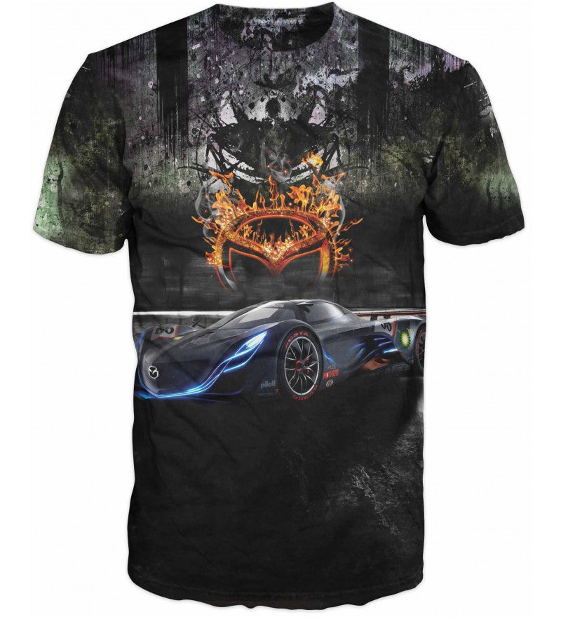 3D T-Shirt Mazda #0039