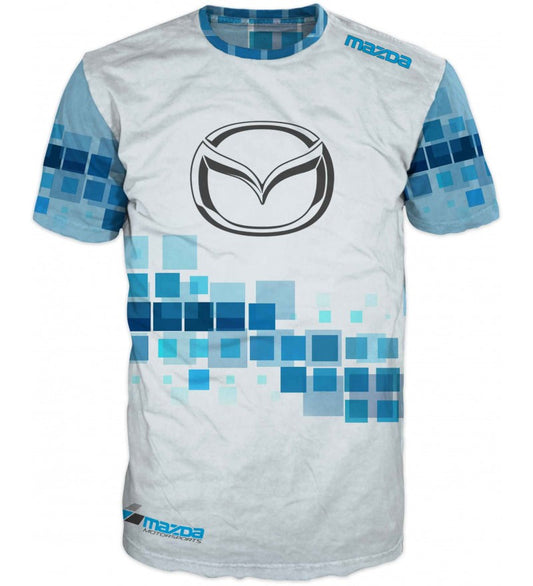 3D T-Shirt Mazda #0126