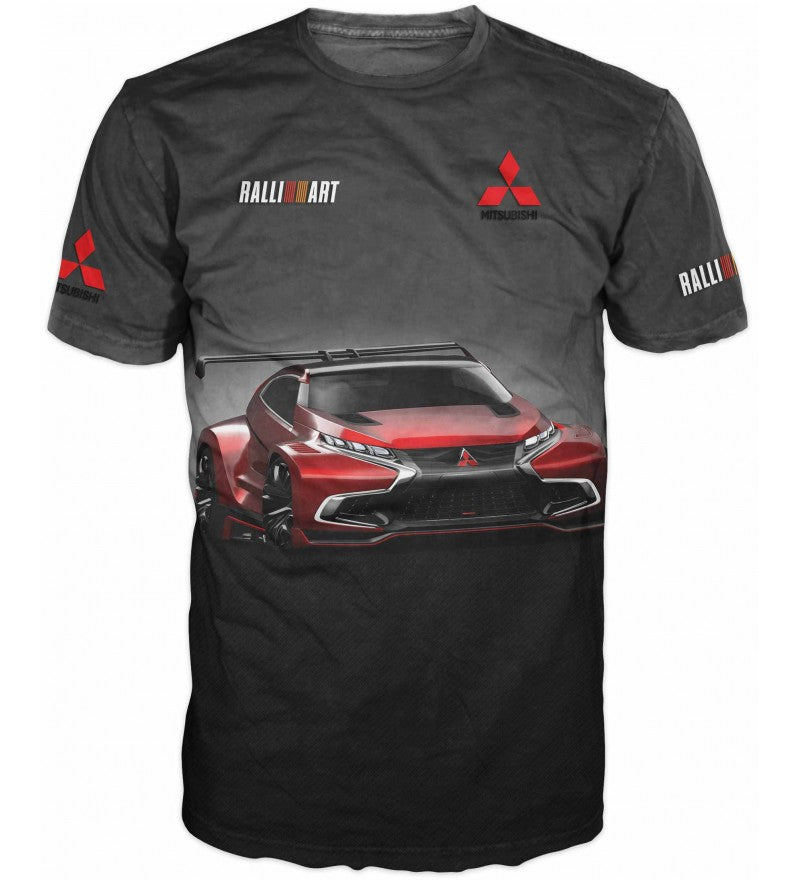 3D T-Shirt Mitsubishi #0042
