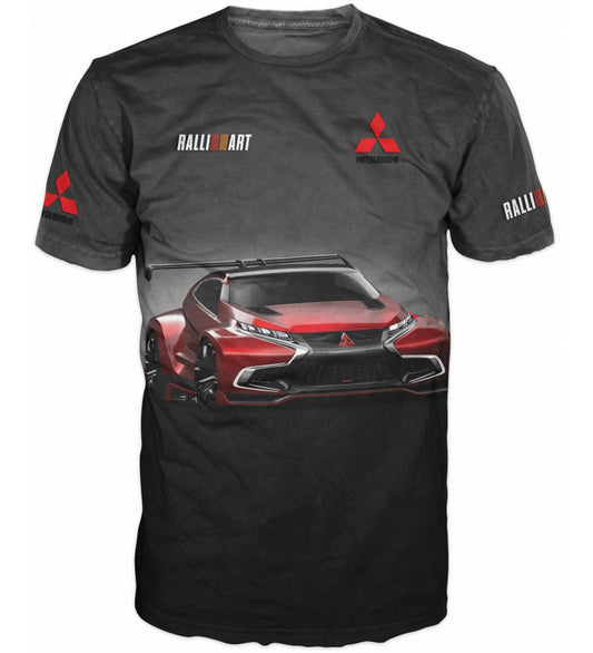 3D T-Shirt Mitsubishi #0042