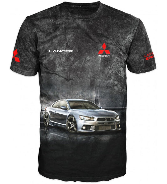 3D T-Shirt Mitsubishi #0096