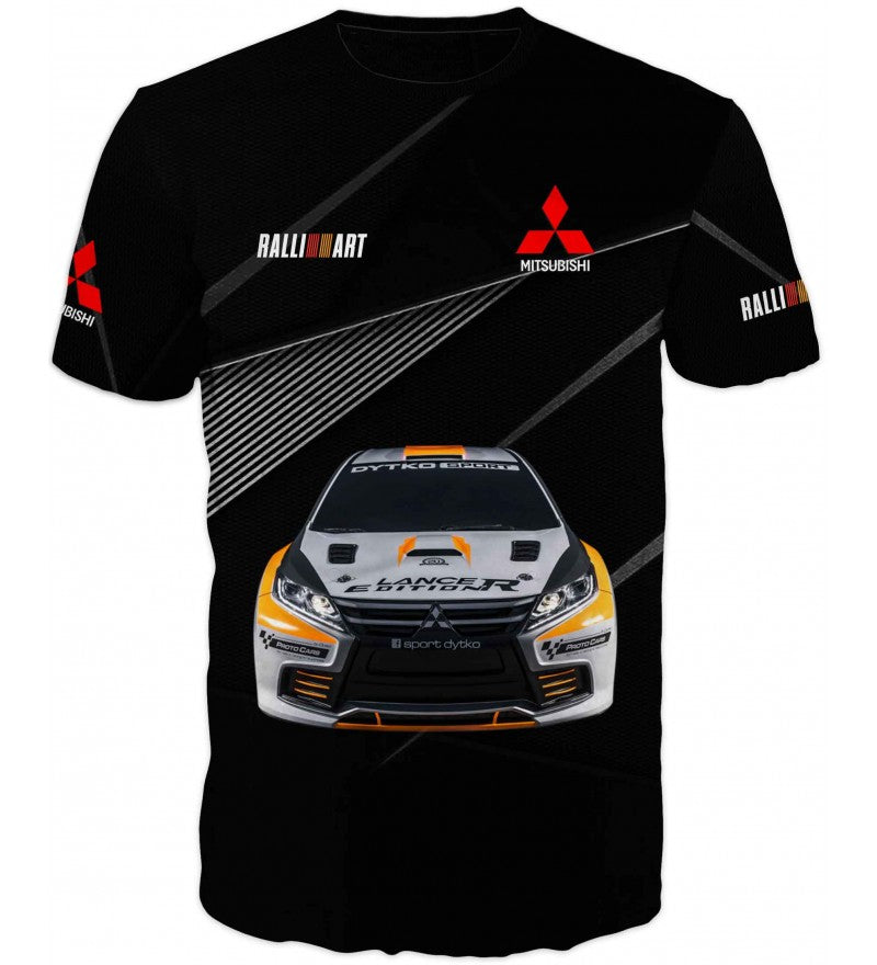 3D T-Shirt Mitsubishi #0134