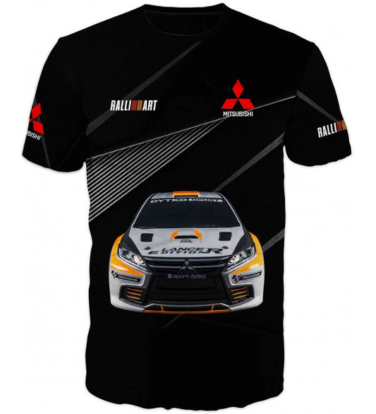 3D T-Shirt Mitsubishi #0134