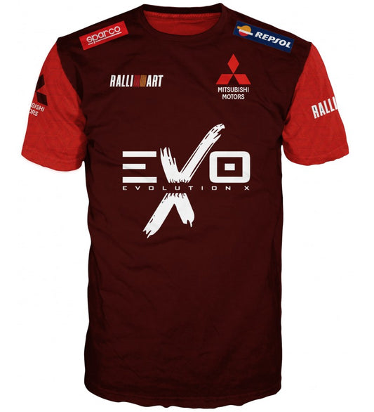 3D T-Shirt Mitsubishi #0257