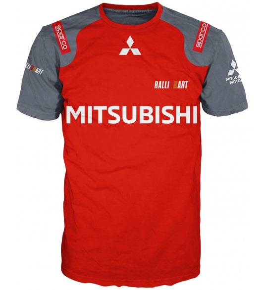 3D T-Shirt  Mitsubishi #0302