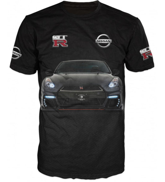 3D T-Shirt Nissan GTR #0033