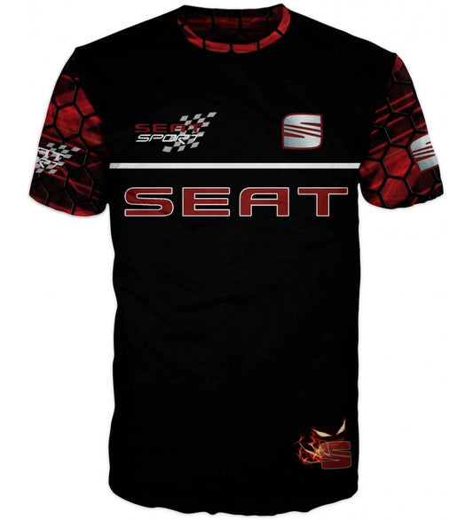 3D T-Shirt Seat #0129