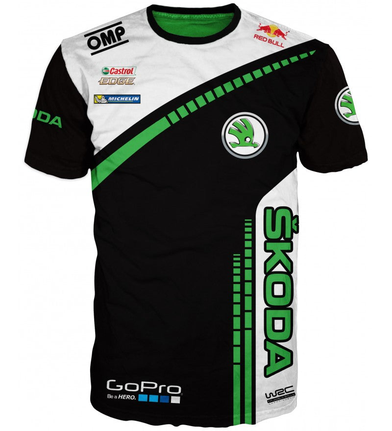 3D T-Shirt Skoda #0224