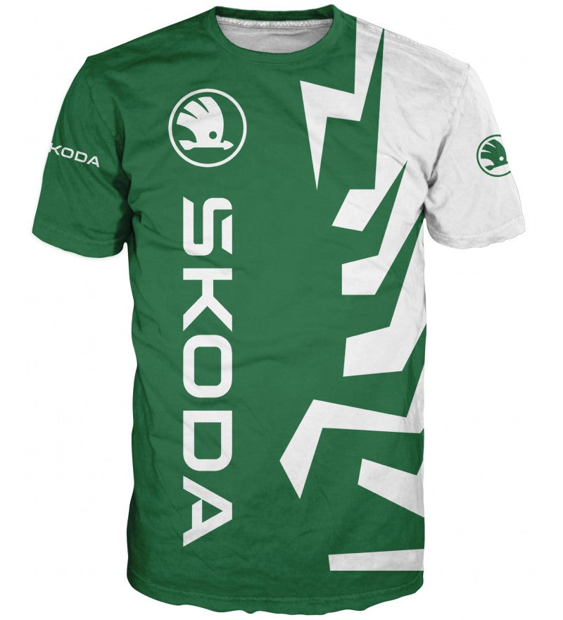 3D T-Shirt Skoda #0303