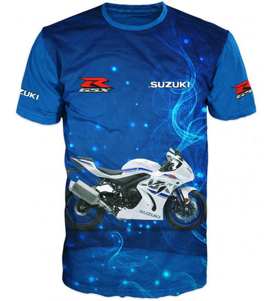 3D T-Shirt Suzuki #4022