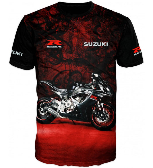 3D T-Shirt  Suzuki #4024