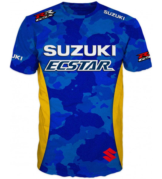 3D T-Shirt Suzuki #4039
