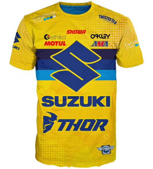 3D T-Shirt Suzuki #4082