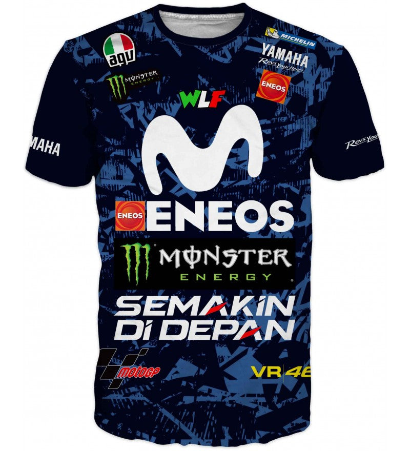 3D T-Shirt Yamaha #4044