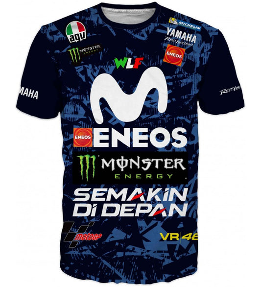 3D T-Shirt Yamaha #4044