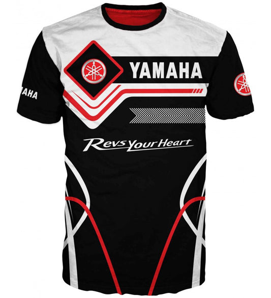 3D T-Shirt Yamaha #4066