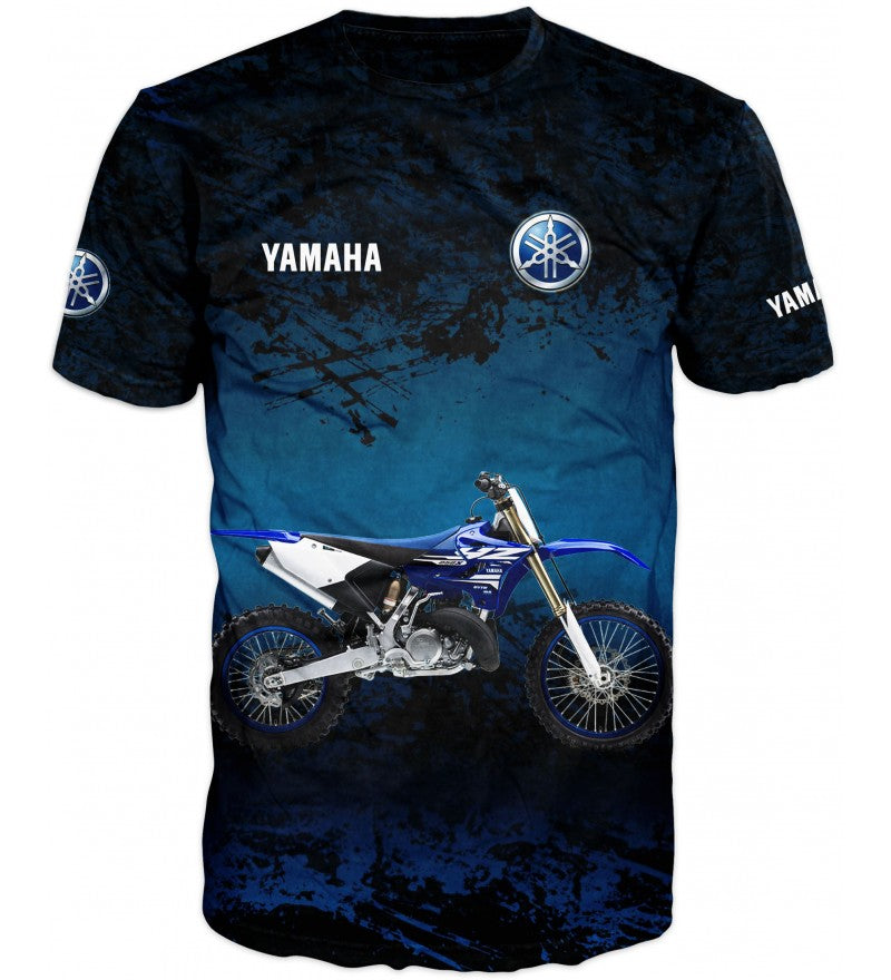3D T-Shirt Yamaha Cross #4018