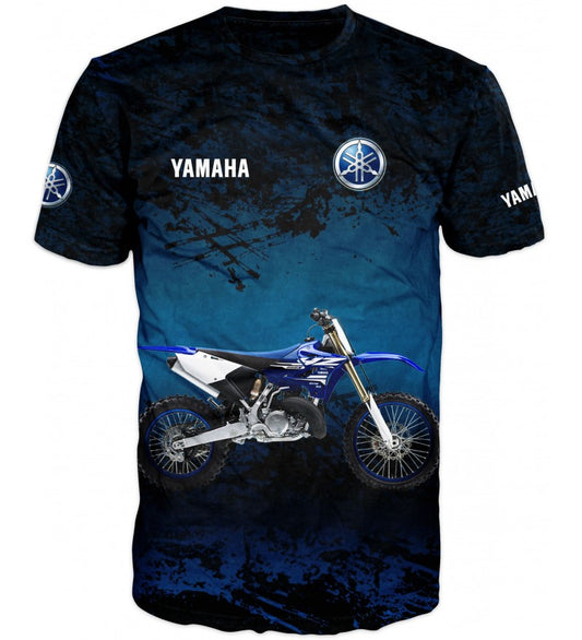 3D T-Shirt Yamaha Cross #4018