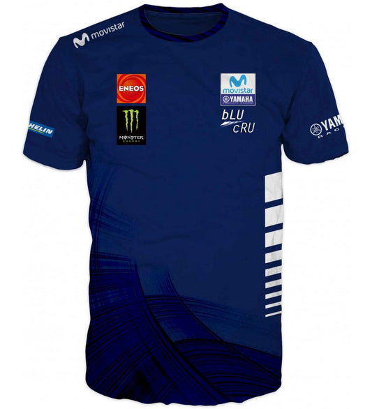 3D T-Shirt Yamaha Racing #4035