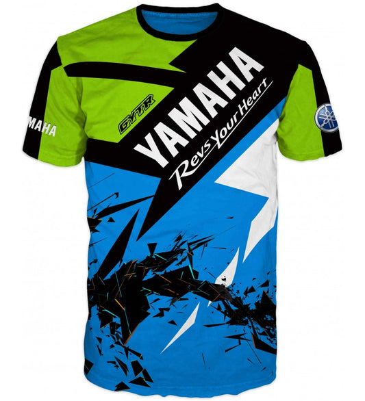 3D T-Shirt Yamaha Racing #4049