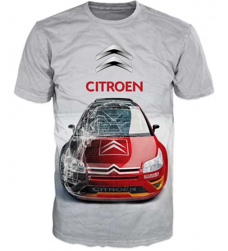 3D T-shirt Citroen #0026