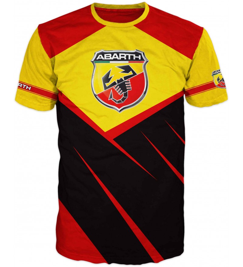 3D T-shirt Fiat Abarth #0157