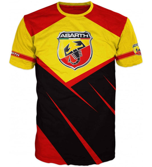 3D T-shirt Fiat Abarth #0157