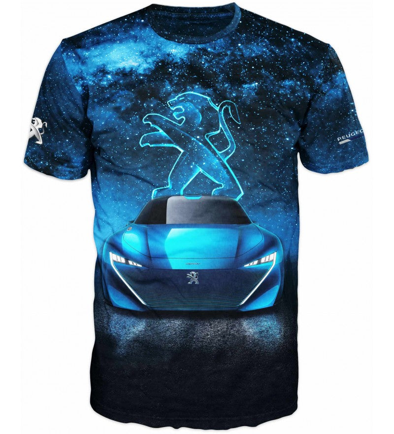 3D T-shirt Peugeot #0089