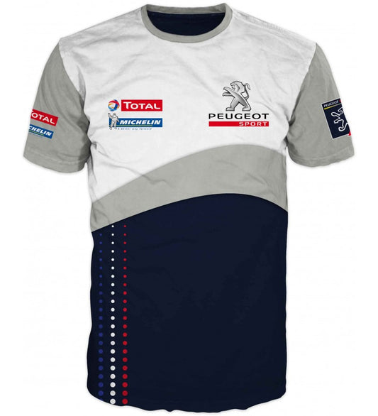 3D T-shirt Peugeot #0128