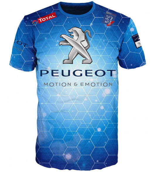 3D T-shirt Peugeot #0230