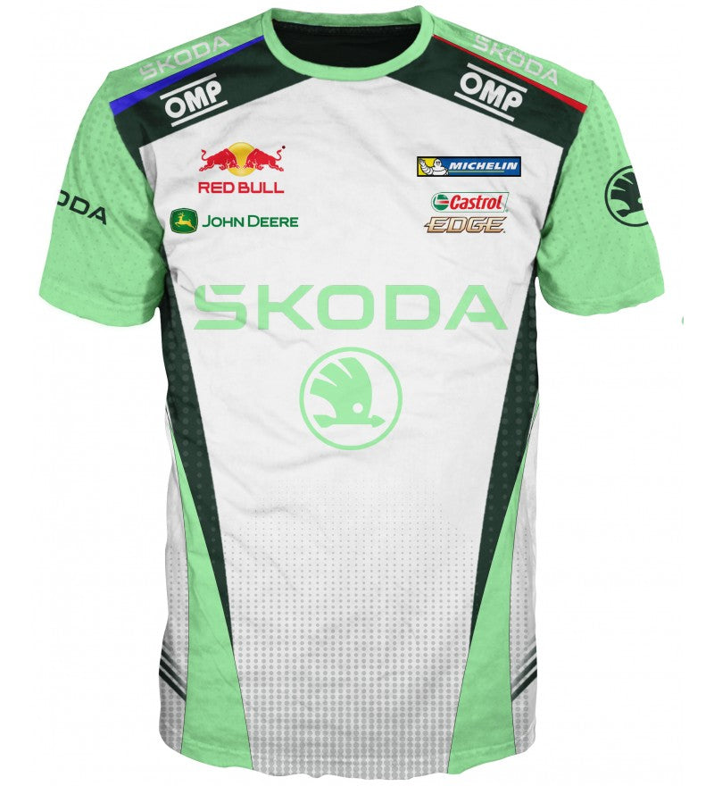 3D T-shirt Skoda #0309