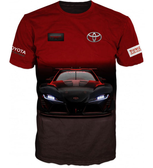 3D T-shirt Toyota #0028
