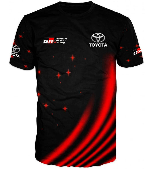 3D T-shirt Toyota #0106