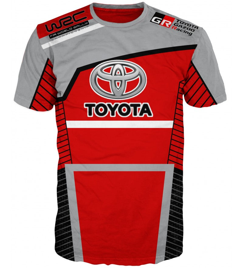 3D T-shirt Toyota # #0217