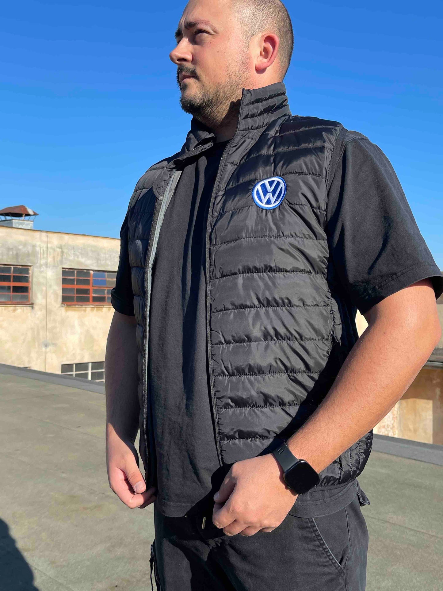 Volkswagen Silicone Wadding Vest and Hoodie