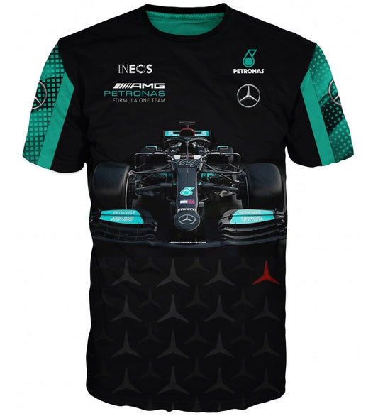 AMG Mercedes Petronas F1 T-Shirt #0294