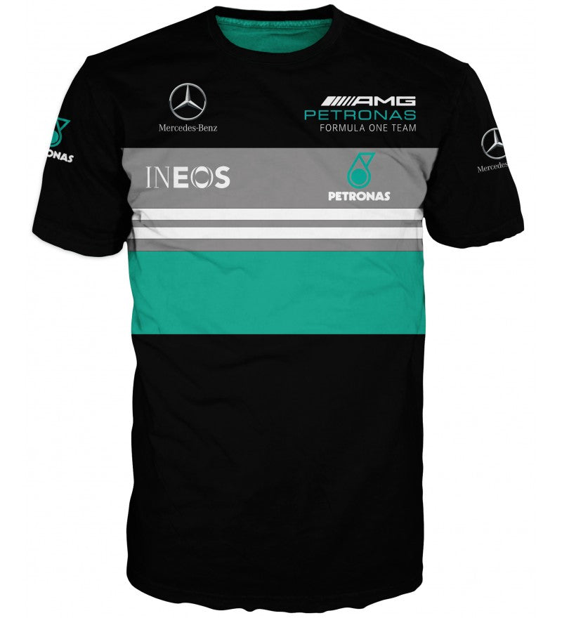 AMG Mercedes Petronas F1 T-Shirt #0301