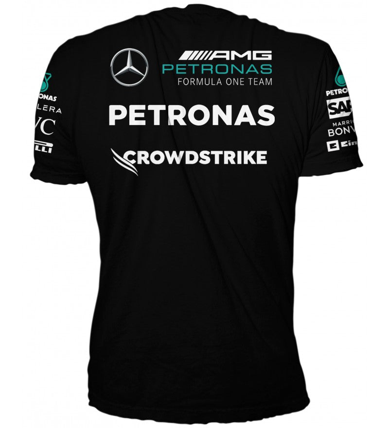 AMG Mercedes Petronas F1 T-Shirt #0328