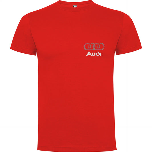 AUDI sports cotton t-shirt