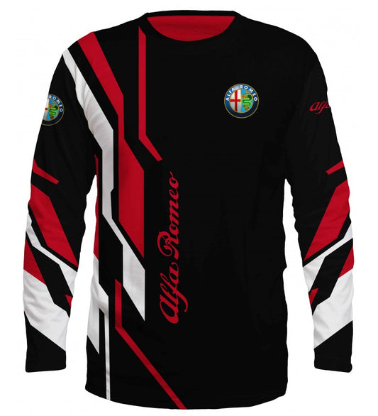 Alfa Romeo Long Sleeve Blouse #0180