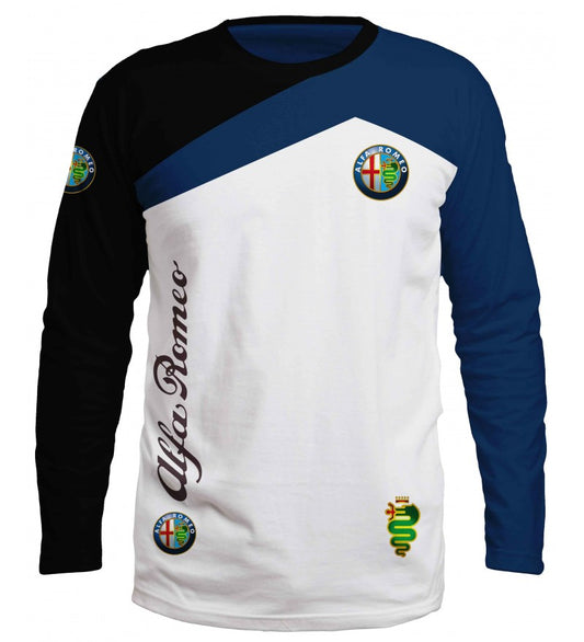 Alfa Romeo Long Sleeve Blouse #0181