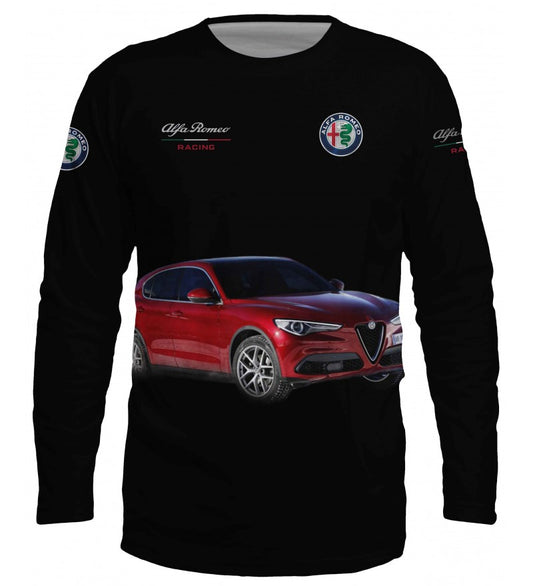 Alfa Romeo Long Sleeve Blouse #0182