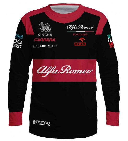 Alfa Romeo Long Sleeve Blouse #0192