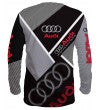 Quilted blouse audi #0043