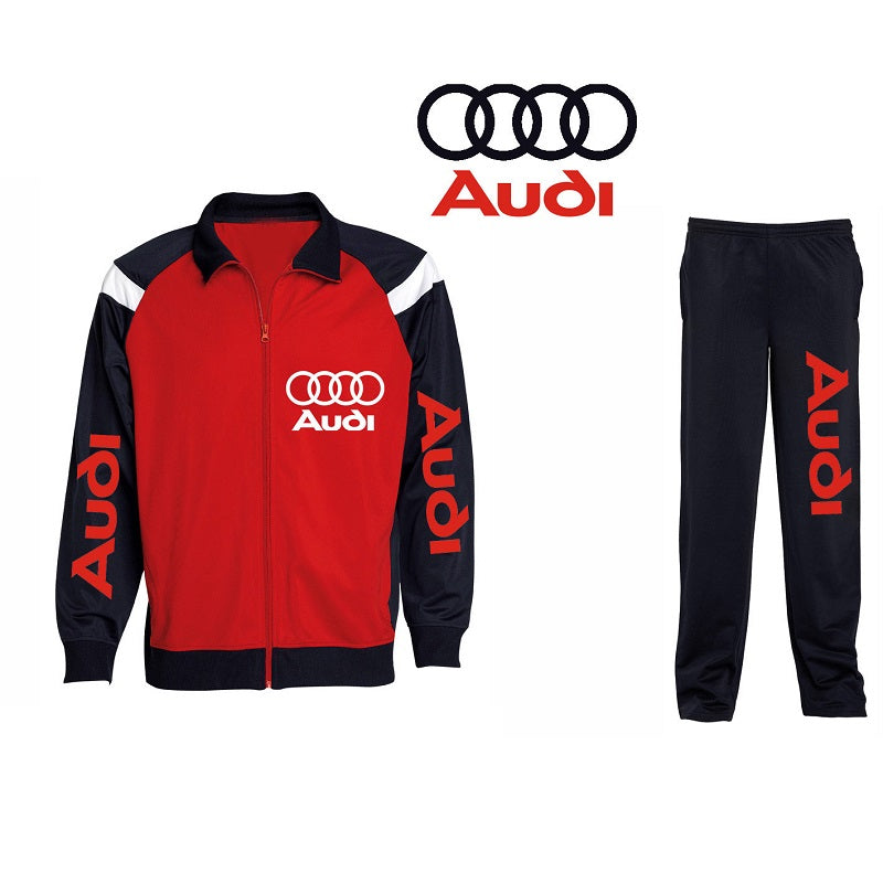 Audi Long Summert Tracksuit