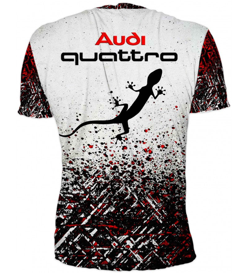 Audi Quattro 3D T-Shirt #0105