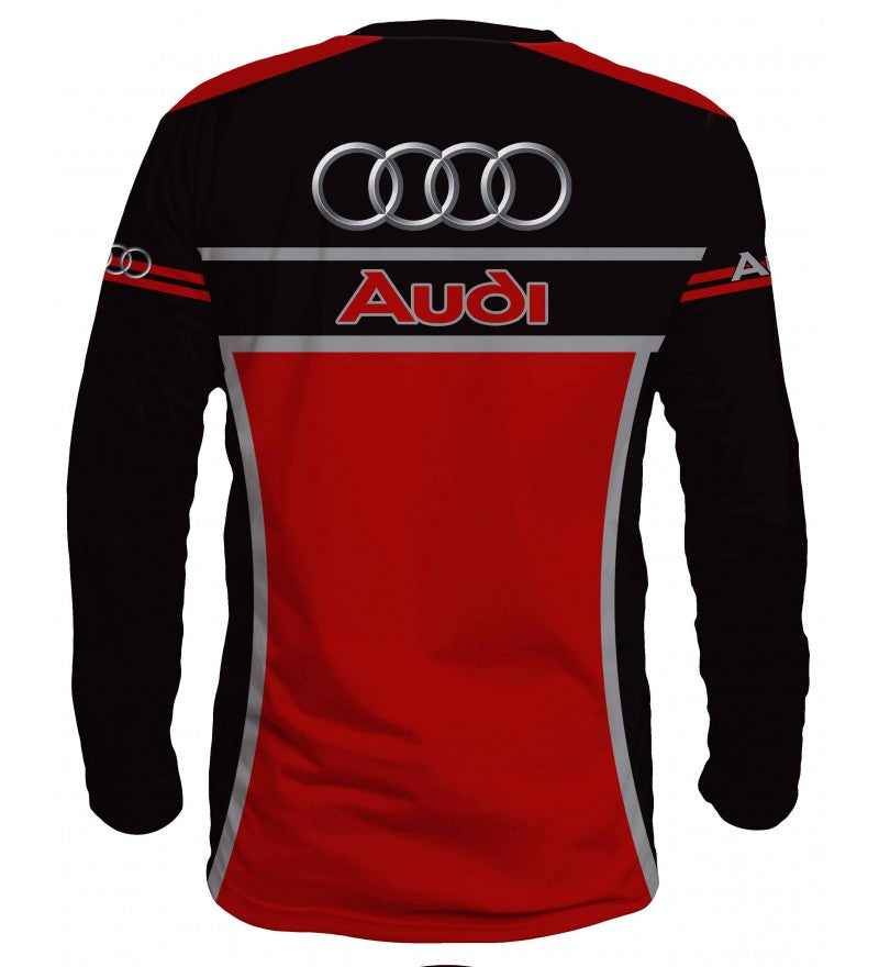 Audi Short Sleeve Blouse #0143