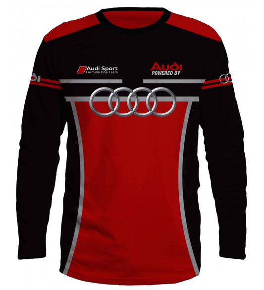 Audi Short Sleeve Blouse #0143